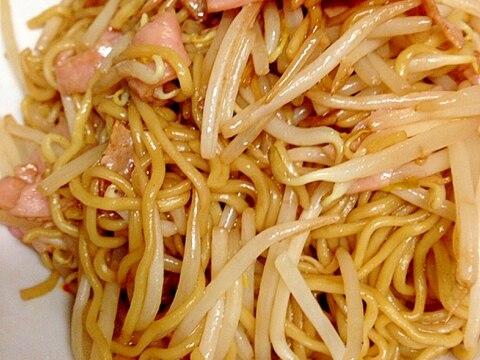 簡単 もやしとハムの焼きそば レシピ 作り方 By フランソース 楽天レシピ 簡単 もやしとハムの焼きそば レシピ 作り方 By フランソース 楽天レシピ